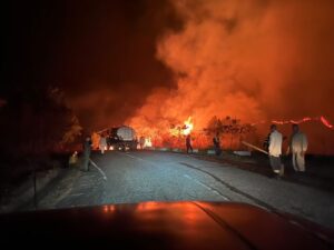 Reportan nuevos incendios en el parque nacional Henri Pittier en Aragua