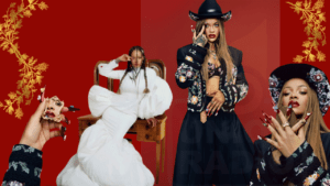 Rihanna en la portada de Vogue China