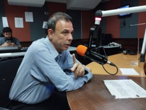 Roberto Enríquez reitera la ruta electoral