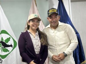 Rosinés Chávez nueva presidenta de Inparques