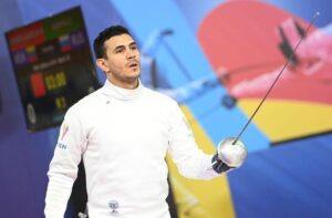 Rubén Limardo se enfrentará al ucraniano Nikita Koshman en la Copa del Mundo de Espada - AlbertoNews
