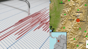SGC registra dos sismos en la madrugada del sábado: epicentro y magnitud