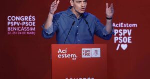 Sánchez: "Si nos movilizamos, podemos frenar a la derecha y ultraderecha en la Comunitat Valenciana y en España en 2027"