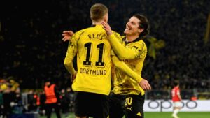 Sancho y Reus llevaron al Dortmund a 4tos de final