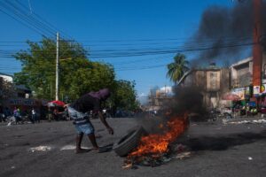 Se registran fuertes tiroteos cerca del Palacio Nacional en Haití