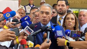 "Seré presidente de Venezuela en paz y electoralmente"