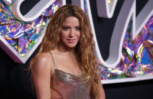Shakira desató rumores de un nuevo romance