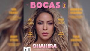 Shakira habla sobre su álbum Las mujeres no lloran en entrevista con la revista Bocas