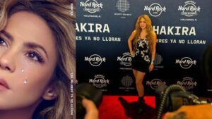 Shakira presentó su nuevo disco en el Hard Rock Café de Miami