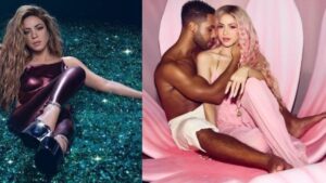 Shakira y las sensuales fotos que subió con el famoso actor Lucien Laviscount