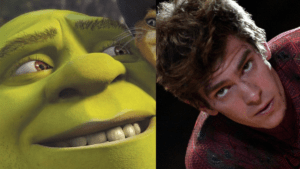 Shrek y Spider-Man están regresando a los cines