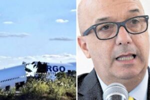 Simonovis aplaudió Argentina por destruir avión de Emtrasur retenido a Venezuela