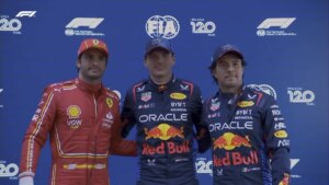 Slo Verstappen puede con Sainz, que opera a Leclerc; Alonso saldr 10