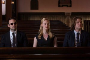 "Son el corazón de nuestra serie": Charlie Cox desvela la importancia de Karen Page y Foggie Nelson en Daredevil: Born Again