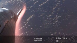 Space X logra que su nave Starship vuele en órbita terrestre