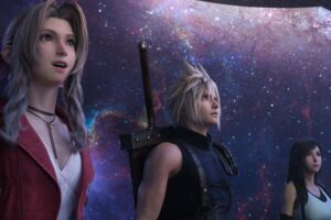 Square Enix cuela un guiño a Kingdom Hearts en Final Fantasy VII Rebirth que los más veraniegos habrán notado