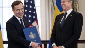 Suecia entra en la OTAN tras dos años de espera y en pleno conflicto en Ucrania
