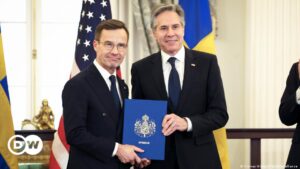 Suecia ingresa formalmente a la OTAN – DW – 07/03/2024