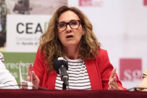 Sumar escoge como candidata a las elecciones europeas a Estrella Galán, directora general de CEAR