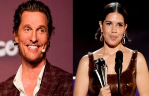 TELEVEN Tu Canal | America Ferrera y Matthew McConaughey protagonizarán “The Lost Bus”