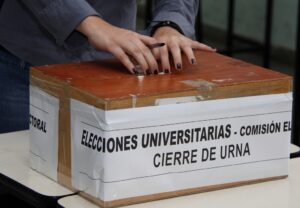 Elecciones en la ULA