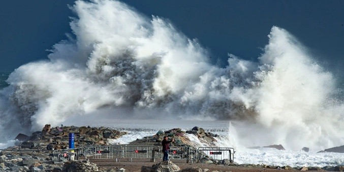 Temporal en España deja cuatro muertos arrastrados por las olas