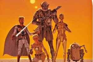 The Adventures of the Starkiller, o cómo George Lucas imaginaba que sería Star Wars en verano 1974
