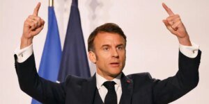 Toda Europa estaría amenazada si Rusia gana la guerra en Ucrania, asegura Macron