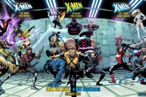 Todo sobre X-Men from the Ashes, el reseteo mutante que Marvel desatará este verano en los cómics