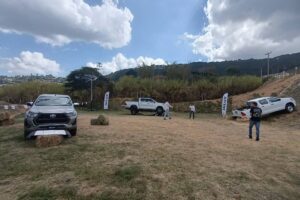 Toyota de Venezuela presentó sus dos nuevos integrantes: Hilux 2TR y Fortuner SW4