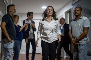 UNT y MUD sin acceso al sistema del CNE para postular candidatura, alerta María Corina Machado