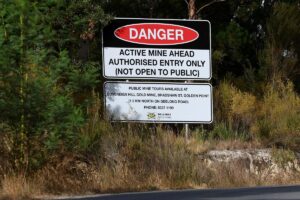 Un desprendimiento en una mina australiana deja al menos un muerto