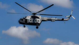 Un helicóptero militar se accidenta en México dejando al menos tres muertos