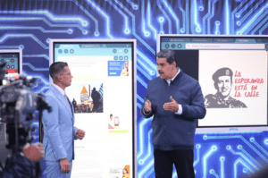 "Un medio nazi": Maduro intentó justificar de la peor manera posible la censura al canal DW