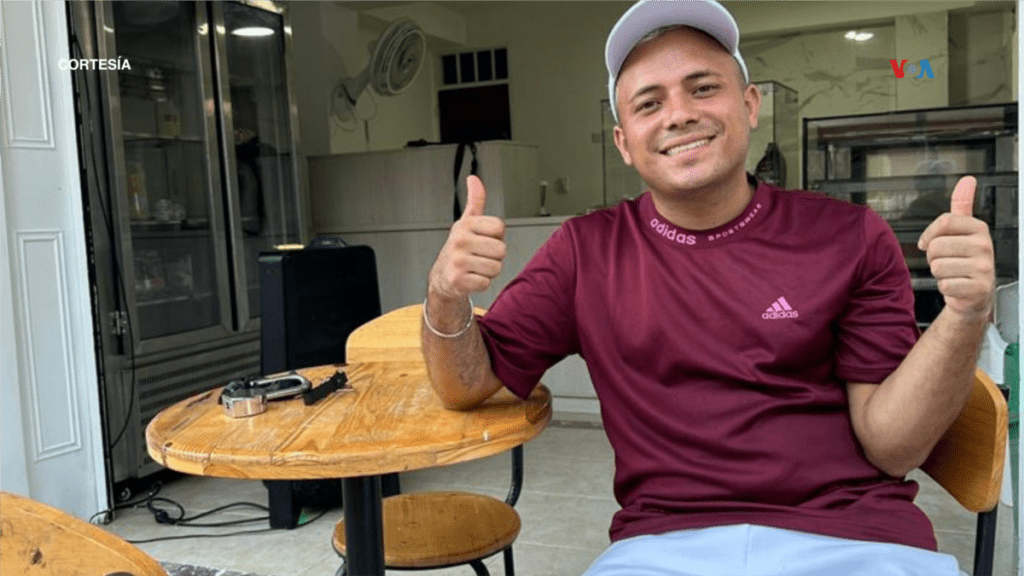 Un migrante recorre el mundo vendiendo uno de los postres venezolanos más emblemáticos