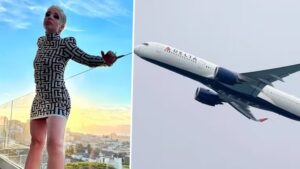 Una mujer denunció que una aerolínea la expulsó de un vuelo por no usar sostén - AlbertoNews