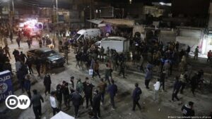 Varios muertos por atentado en concurrido mercado de Siria – DW – 31/03/2024