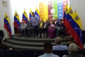 Venezuela Democrática Unida apoya a MCM para las presidenciales