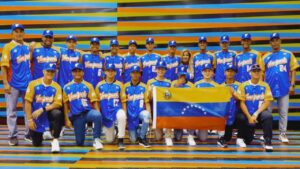Venezuela U15 viajó a Dominicana en busca del boleto al Mundial