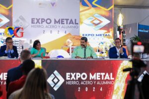 Venezuela busca inversiones internacionales en una exposición del sector metalúrgico