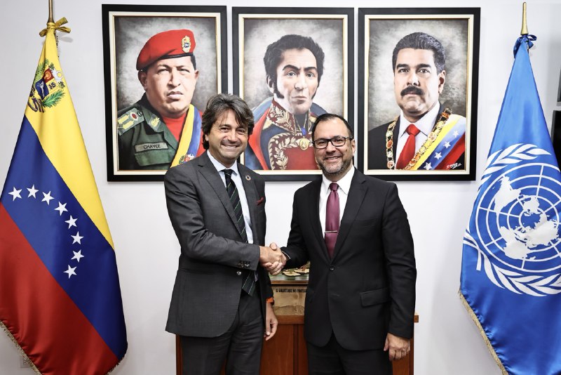 Venezuela fortalece relación con la ONU en el país