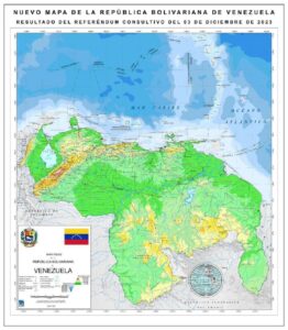 Venezuela rechaza "impropios comentarios de Guyana" sobre ley que crea la Guayana Esequiba