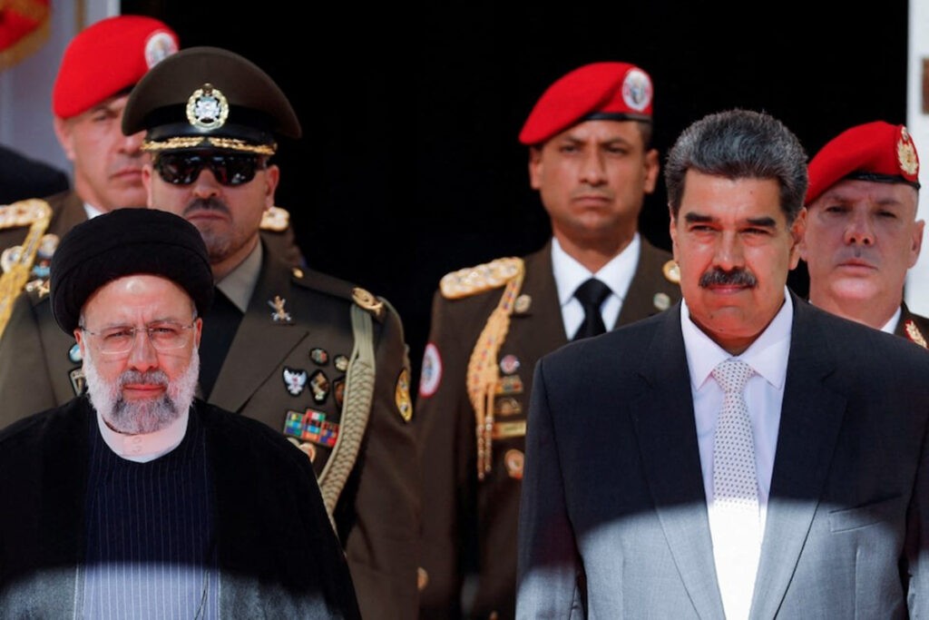 Venezuela se apresura a mejorar relaciones con Irán por sanciones de EE. UU.