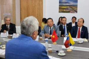 Venezuela y Vietnam establecen acuerdos de cooperación en materia de agricultura