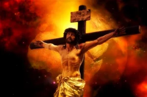 Viernes Santo: Crucifixión de Jesucristo en el Calvario