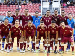 Vinotinto Futsal superó a Cuba en amistosos