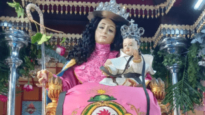 Virgen de la Divina Pastora retorna a su santuario en Santa Rosa