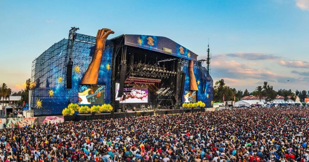 Vive Latino 2024 estos son los HORARIOS oficiales por día y escenarios