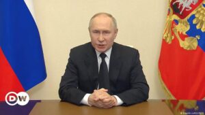 Vladimir Putin condena el atentado y clama venganza – DW – 23/03/2024