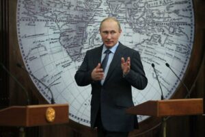 Vladimir Putin seguirá en el Kremlin hasta 2030 tras obtener 87% de los votos